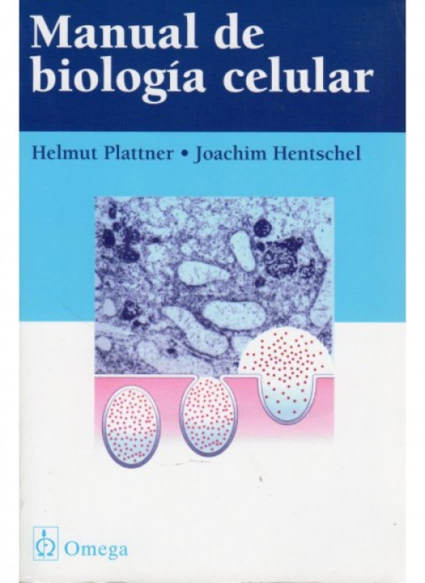 MANUAL DE BIOLOGIA CELULAR book
