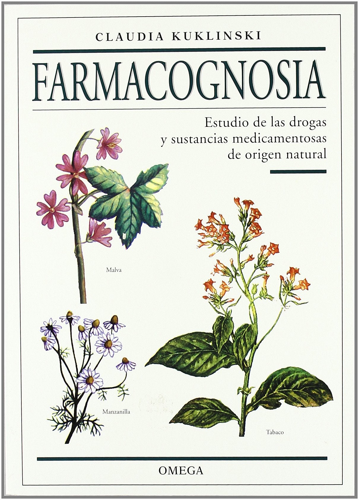 Framacognosia, estudio de las drogas y sustancias medicamentosas de origen natural (QUIMICA) Medicine
