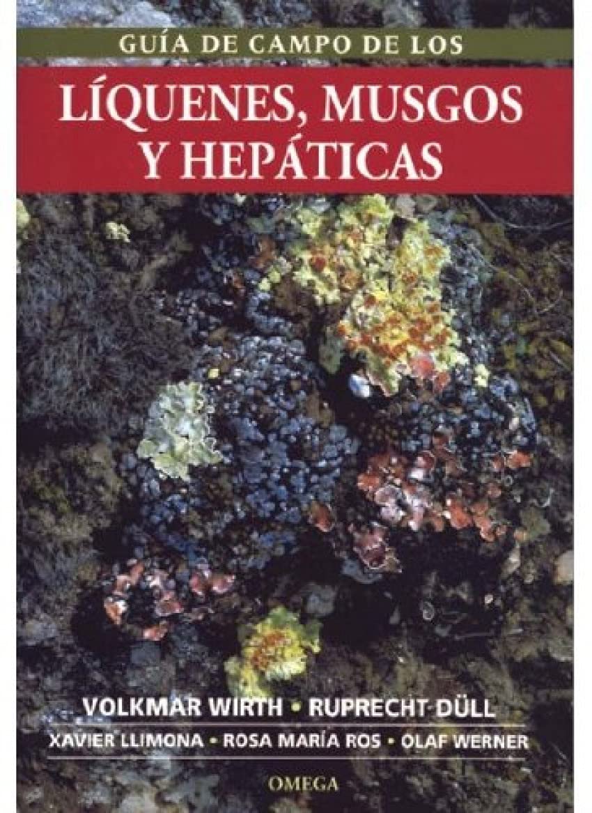 GUIA CAMPO LIQUENES, MUSGOS Y HEPATICAS book