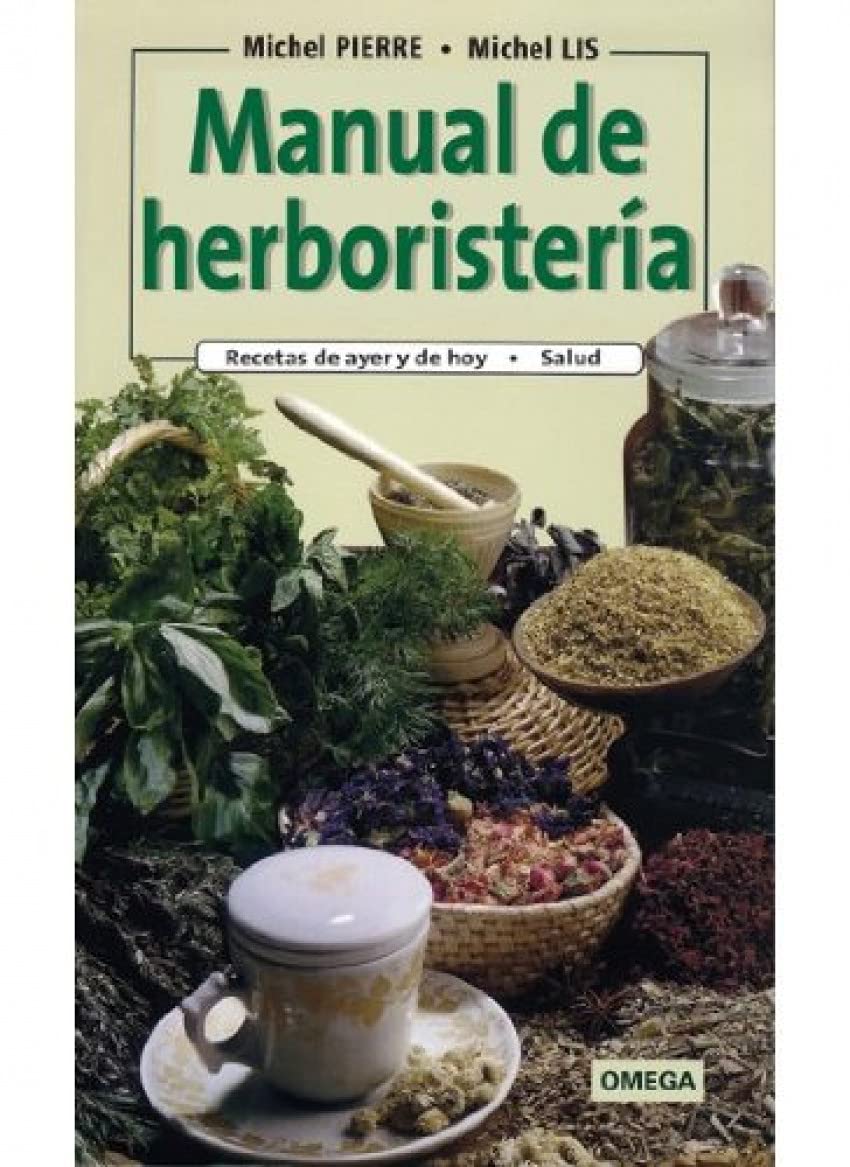 Manual de herboristería Professional & Reference Books