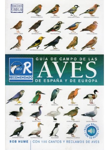 G.C.AVES ESPAÑA Y EUROPA, N/ED. book