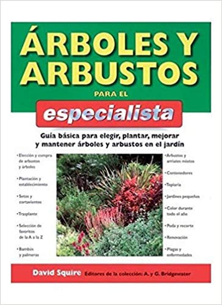 Árboles y arbustos para el especialista (GUIAS DEL NATURALISTA-ARBOLES Y ARBUSTOS, Band 1) Hobbies & Crafts