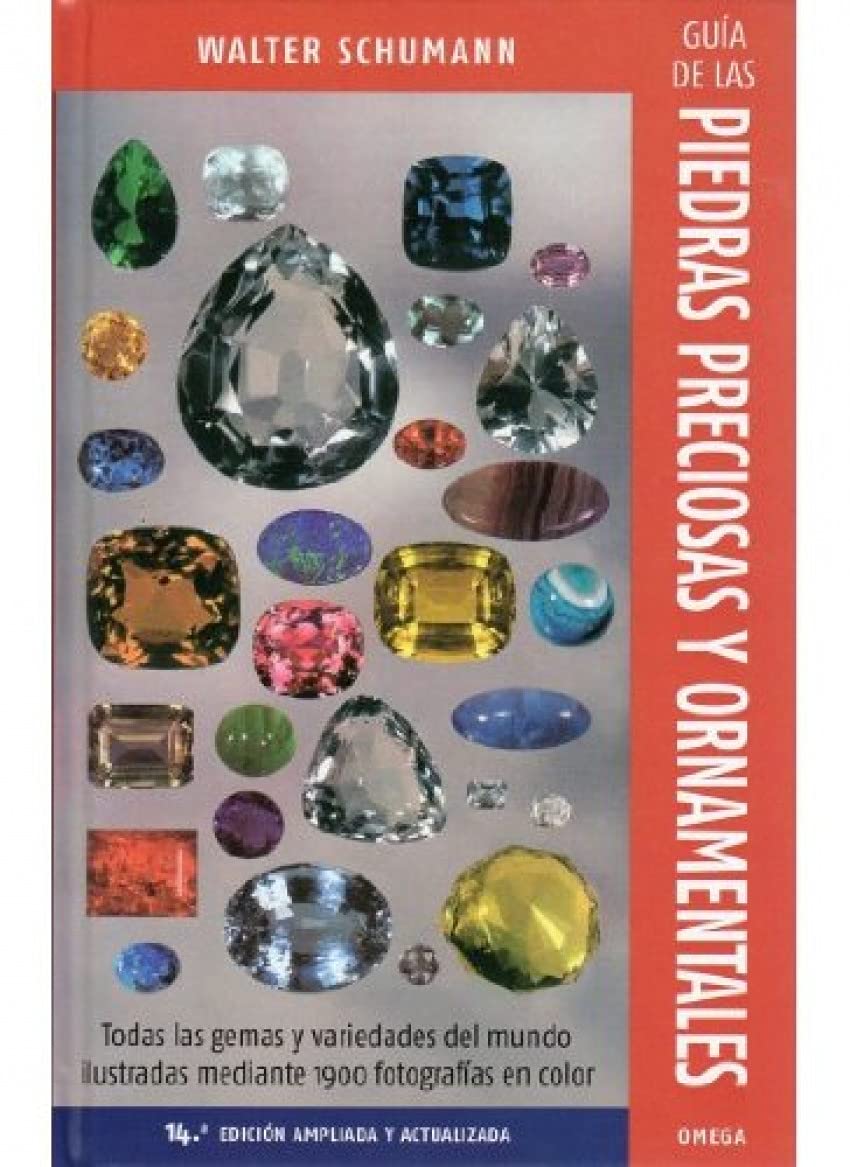 Guía de las piedras preciosas y ornamentales Hobbies & Crafts