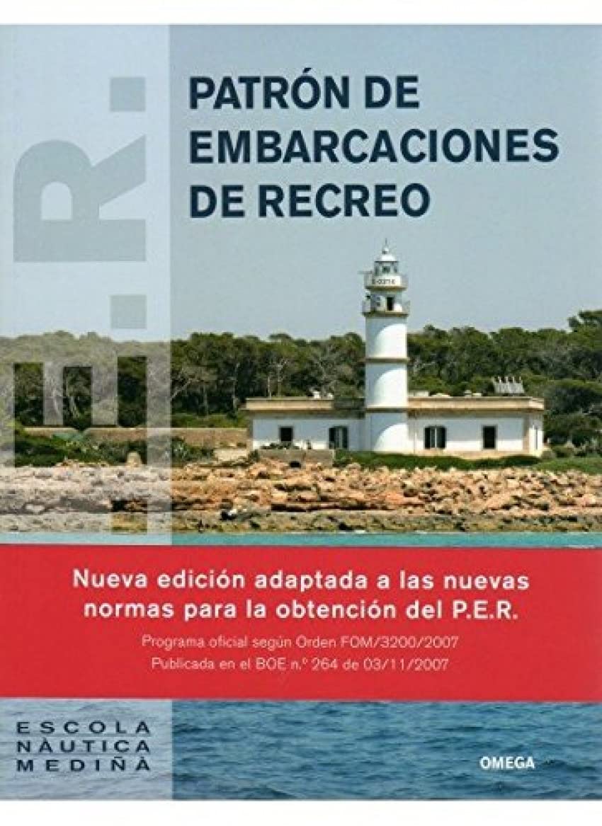 PATRON DE EMBARCACIONES DE RECREO N/E book