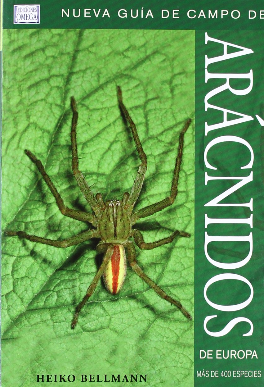 ARÁCNIDOS DE EUROPA. NUEVA GUÍA DE CAMPO book