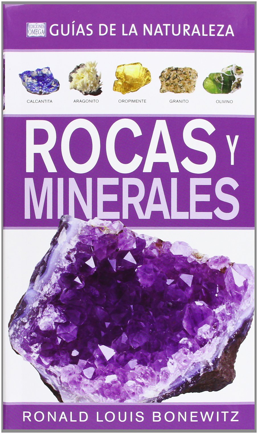 ROCAS Y MINERALES. GUÍAS DE LA NATURALEZA book