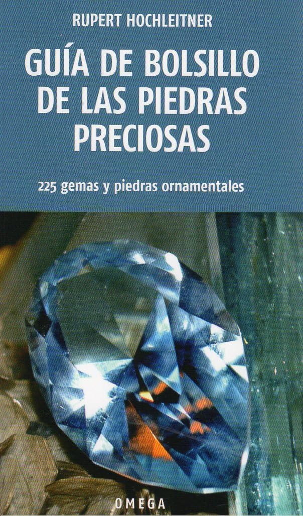 Guía de bolsillo de las piedras preciosas : 225 gemas y piedras ornamentales book
