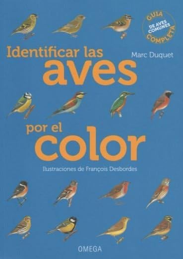 Identificar las aves por el color Medicine