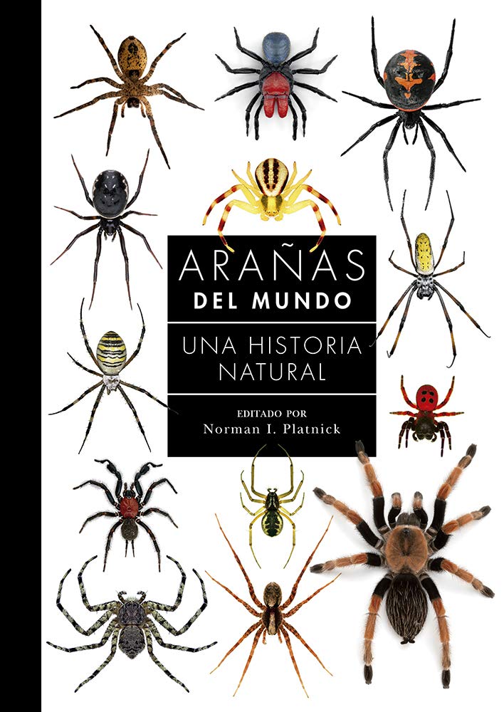 ARAÑAS DEL MUNDO (GUIAS DEL NATURALISTA, Band 20) Leisure, Home & Garden