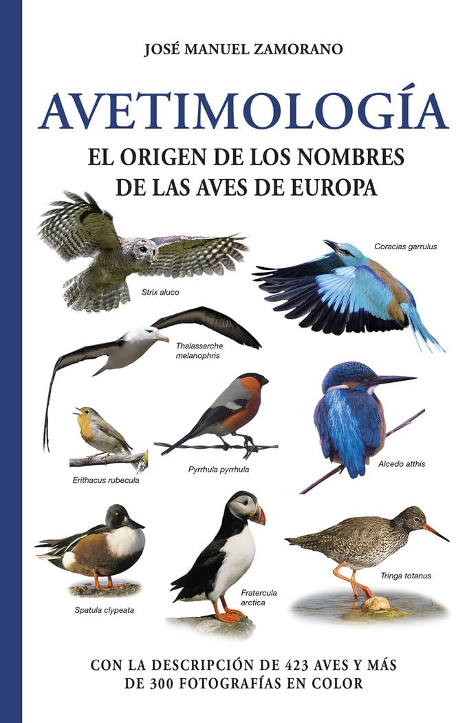 AVETIMOLOGIA: El origen de los nombres de las aves de Europa book
