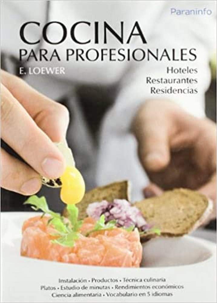 Cocina para profesionales : hoteles, restaurantes y residencias (Hostelería) Leisure, Home & Garden