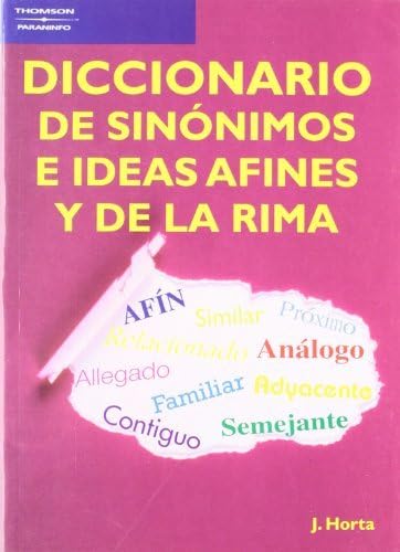 Diccionario de sinónimos e ideas afines y de la rima (Diccionarios) Politics & History