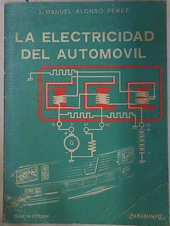 La Electricidad del Automovil book