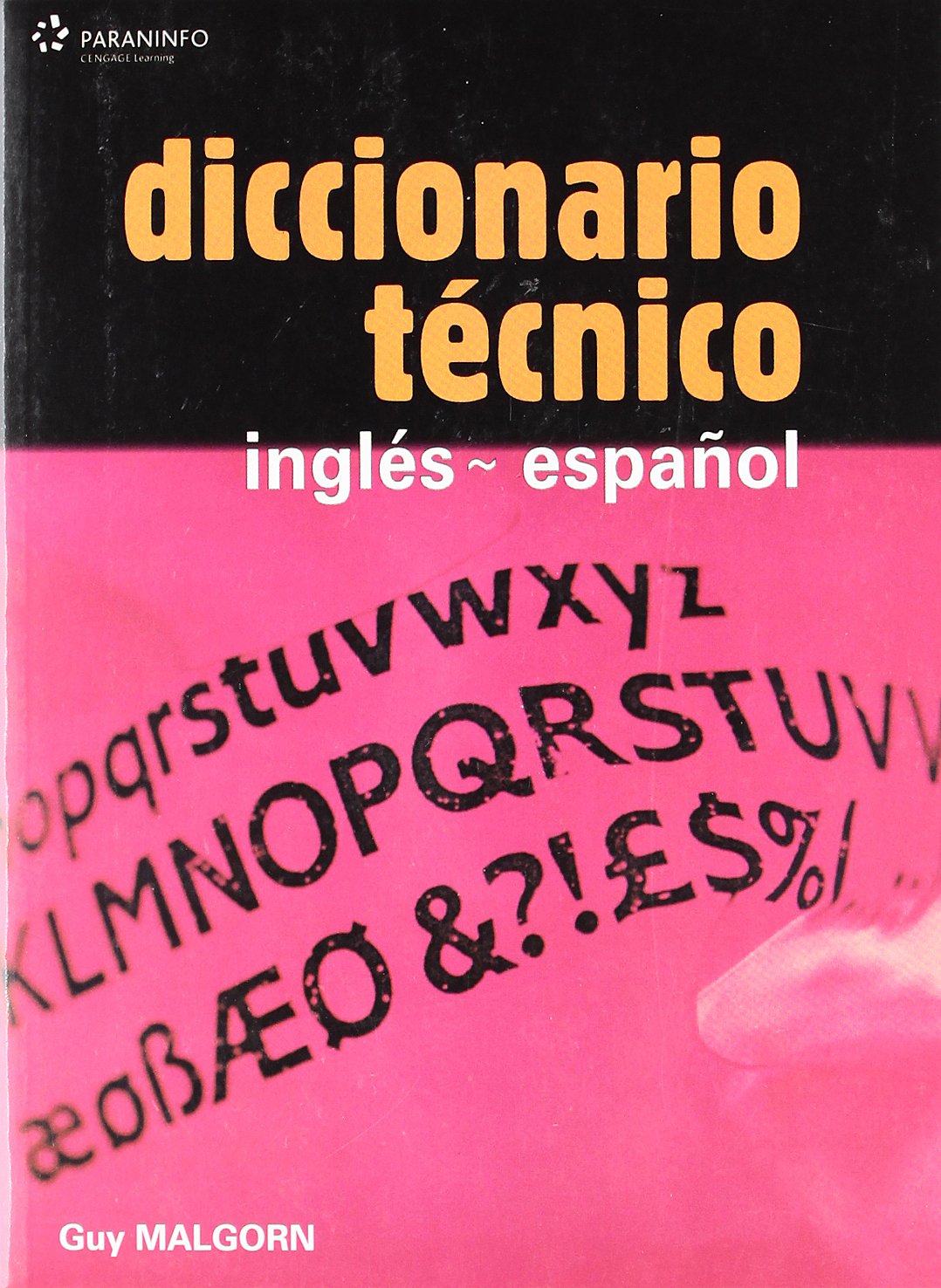 Diccionario técnico inglés-español (Diccionarios) General education