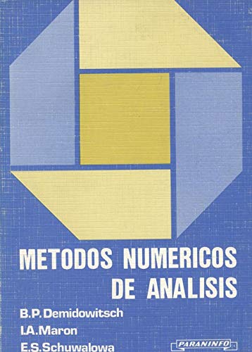 Metodos Numericos de Analisis book