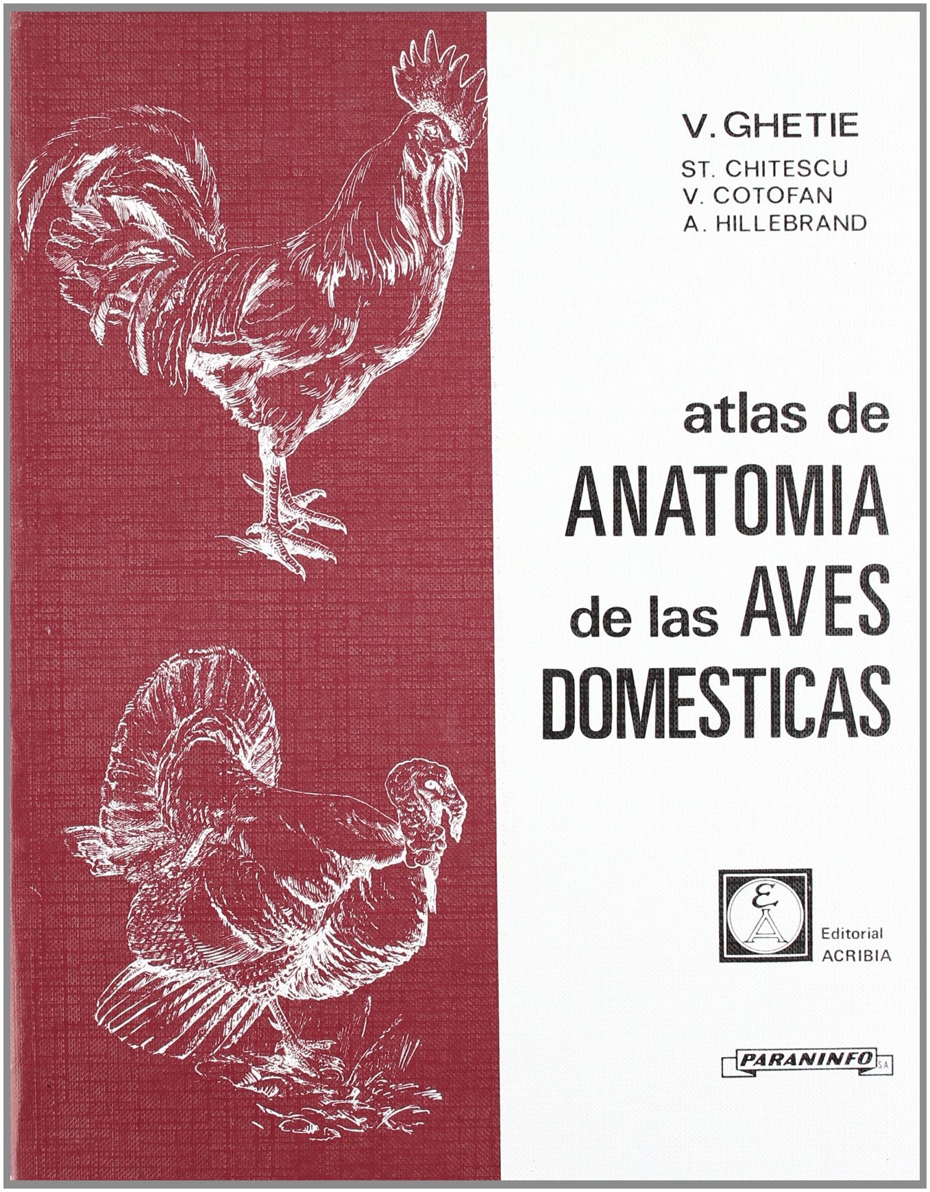 ATLAS ANATOMIA AVES DOMESTICAS Natural Sciences