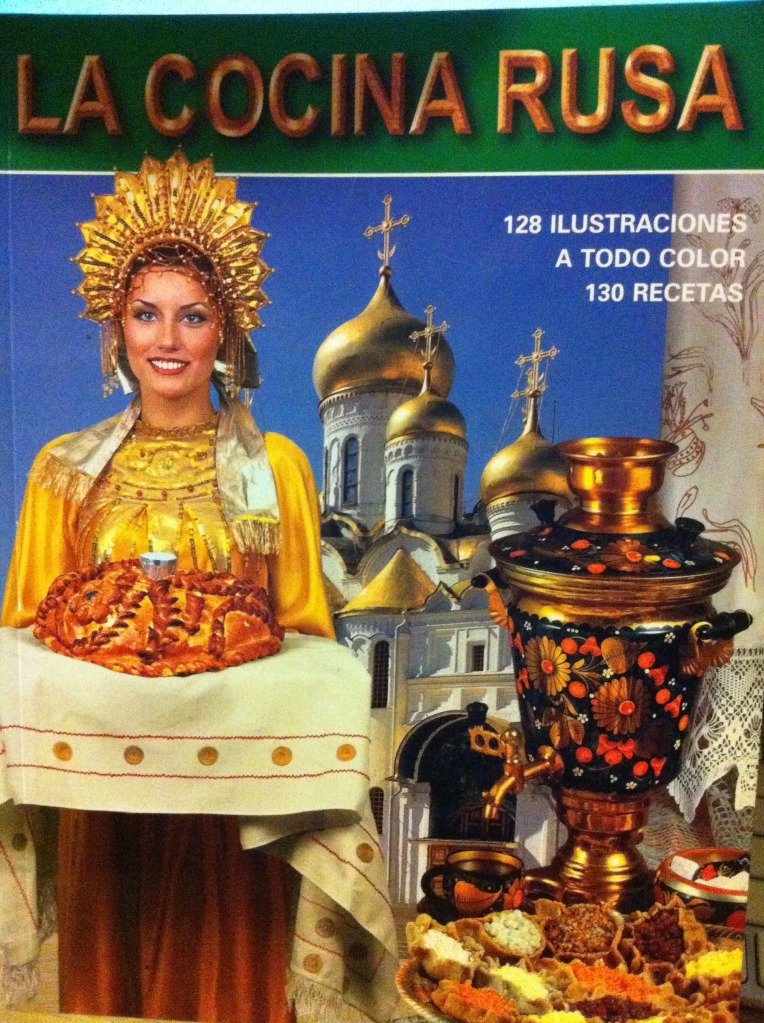 Cocina rusa Books