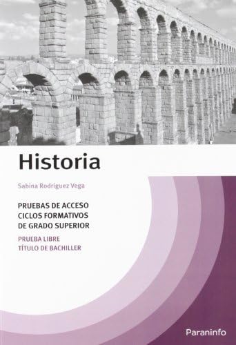 Temario Historia pruebas de acceso a ciclos formativos de grado superior Non-fiction