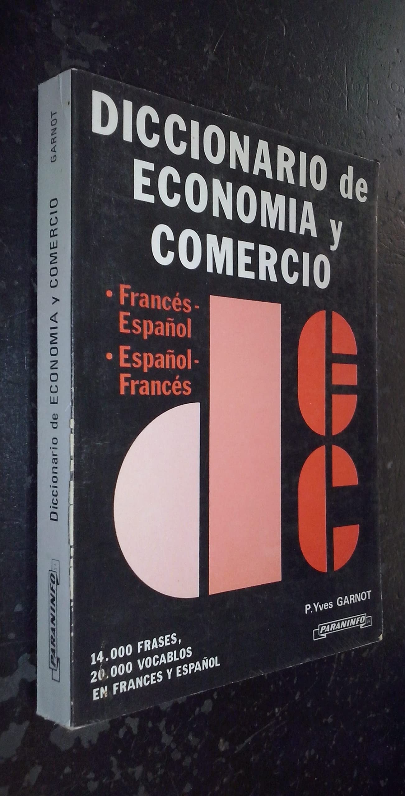 Diccionario de Economia y Comercio book