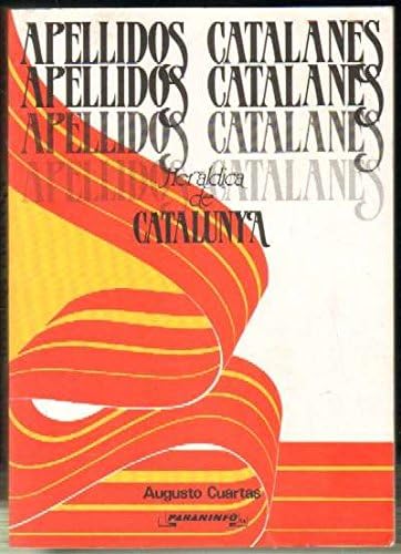 Apellidos Catalanas book