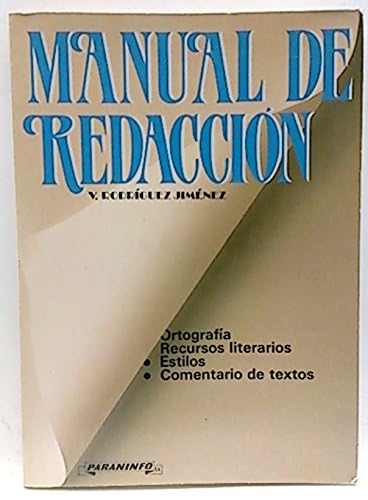 MANUAL REDACCION (Lingüística) Books