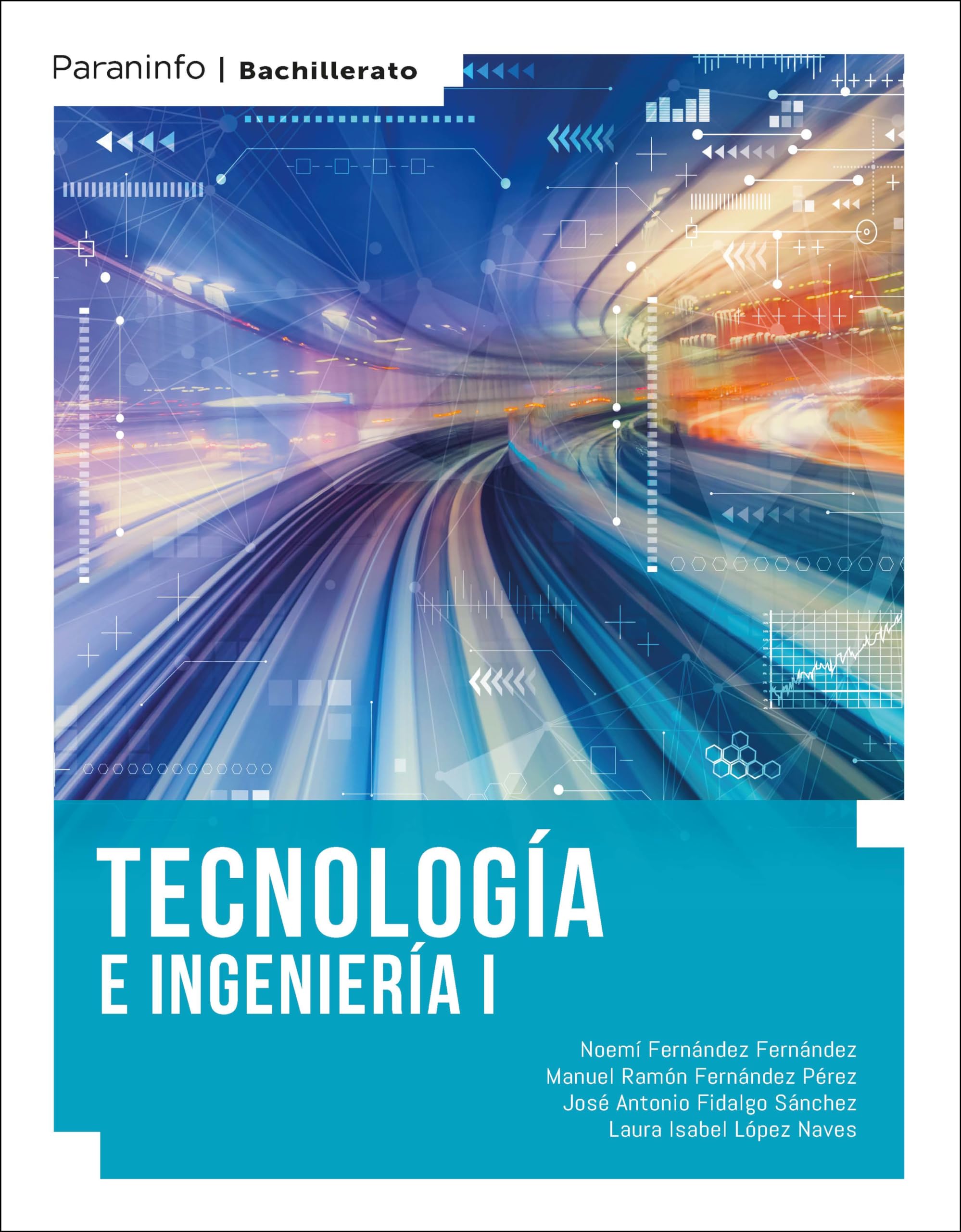 Tecnología e Ingeniería I: LOMLOE book