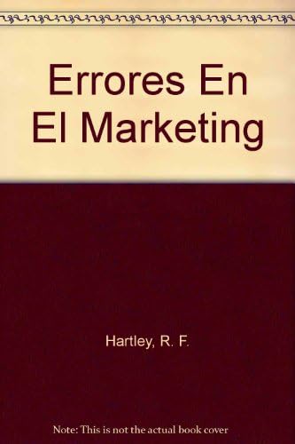 Errores En El Marketing book