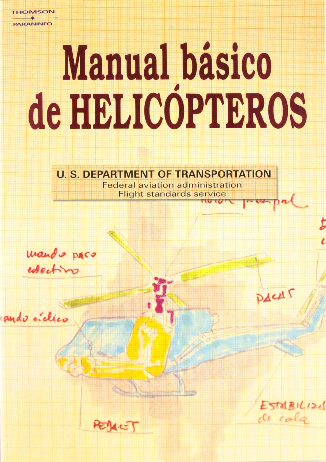 Helicópteros : manual básico (Aeronáutica) Business, Finance & Career