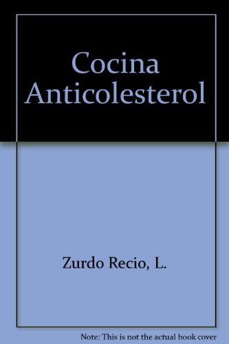 Cocina Anticolesterol book