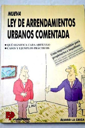 NUEVA LEY ARRENDAMIENTOS URBANOS COMENT (Reglamentación) Law