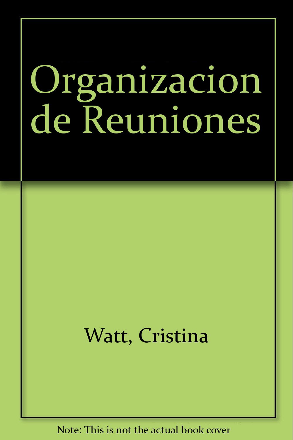 ORGANIZACION REUNIONES (Administración) Business, Finance & Career