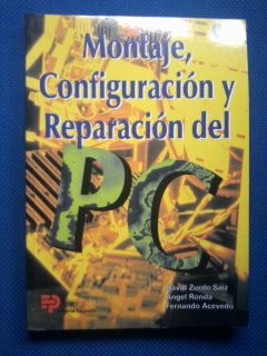 MONTAJE CONFIGURACION REPARACION PC book