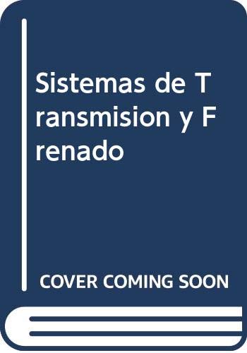 EMV TRANSMISION FRENADO (AGOTADO) (Transporte y Mantenimiento de Vehículos) Leisure, Home & Garden