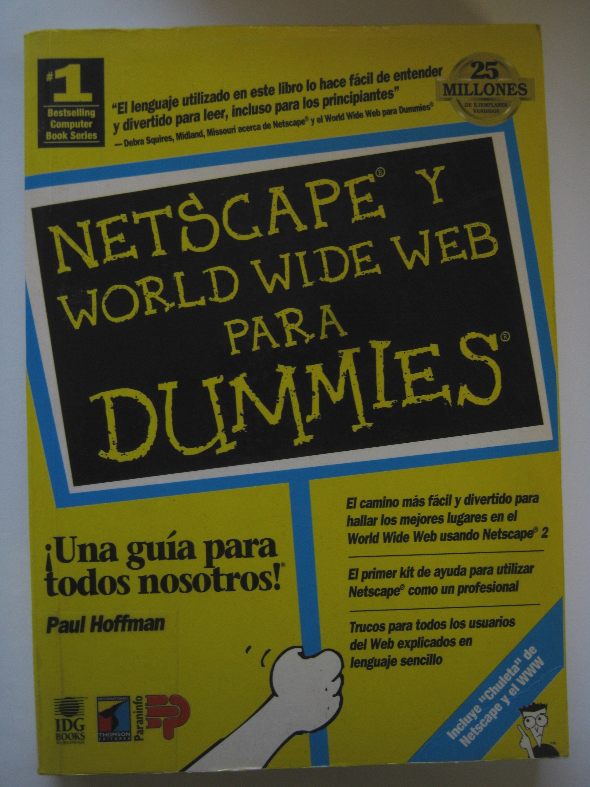 NETSCAPE Y WORLD WIDE WEB DUMMIES Computer Science
