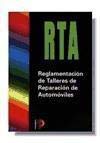 Rta. Reglamentación de talleres de reparación de automóviles Law