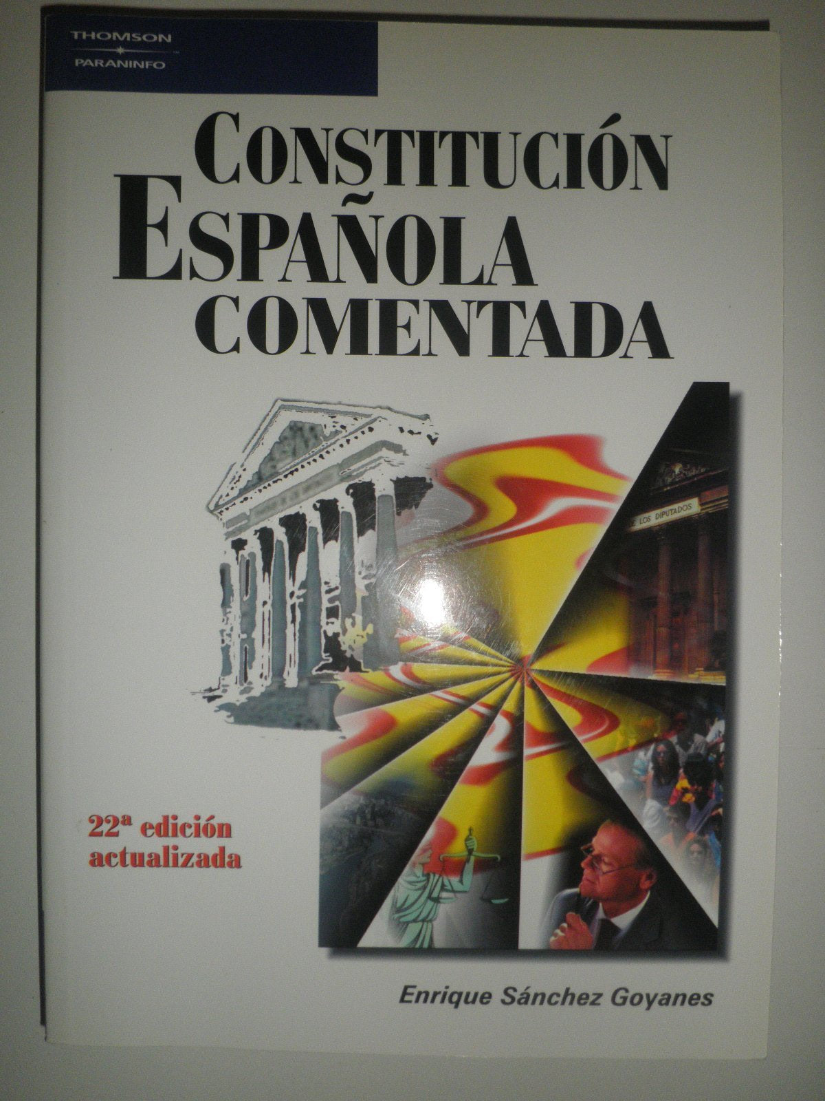 CONSTITUCION ESPAÑOLA COMENTADA (Educación) Psychology