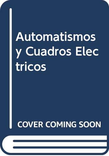 AUTOMATISMOS Y CUADROS ELECTRICOS (AGOTADO) book