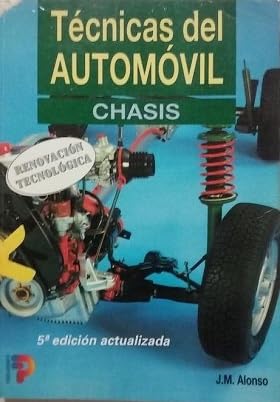 TECNICAS AUTOMOVIL CHASIS (Transporte y Mantenimiento de Vehículos) Books