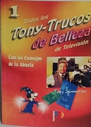 TONI TRUCOS DE BELLEZA book