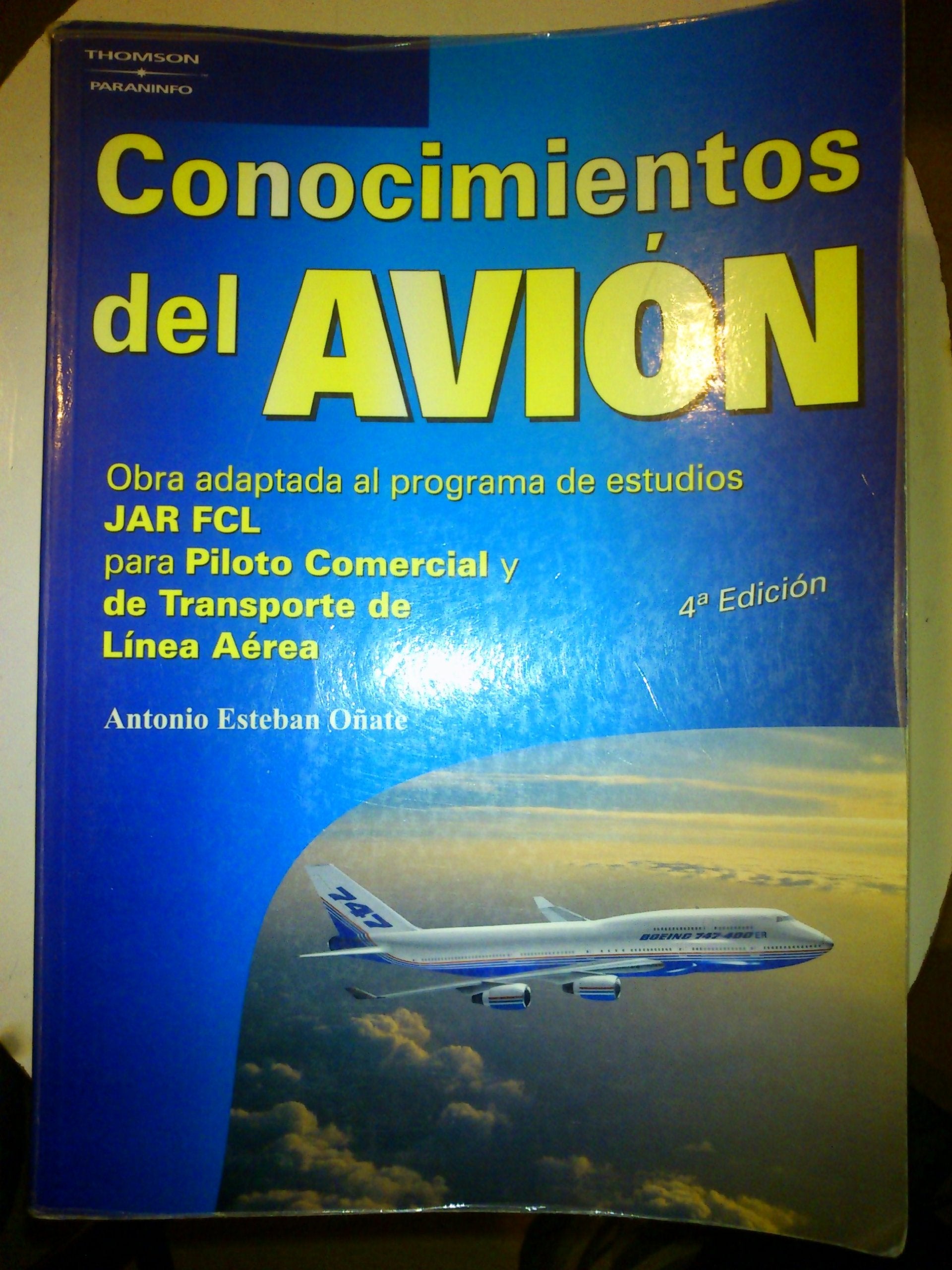 CONOCIMIENTOS AVION (Aeronáutica) Business, Finance & Career
