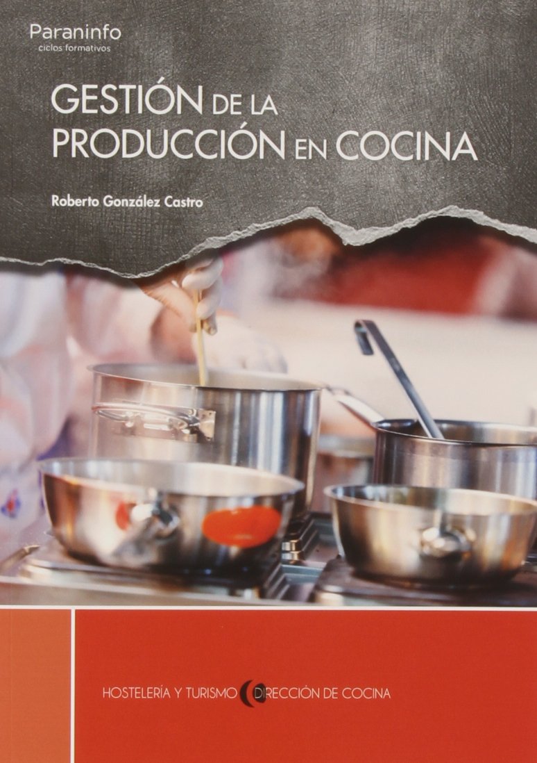Gestión de la producción en cocina Non-fiction