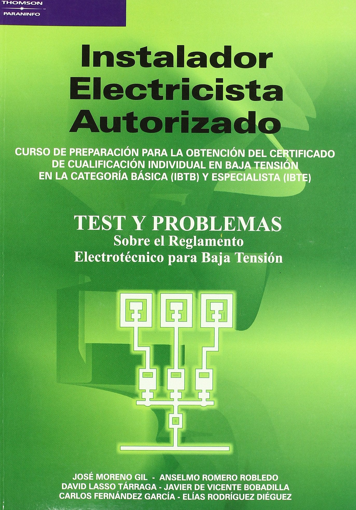 Instalador electricista autorizado book