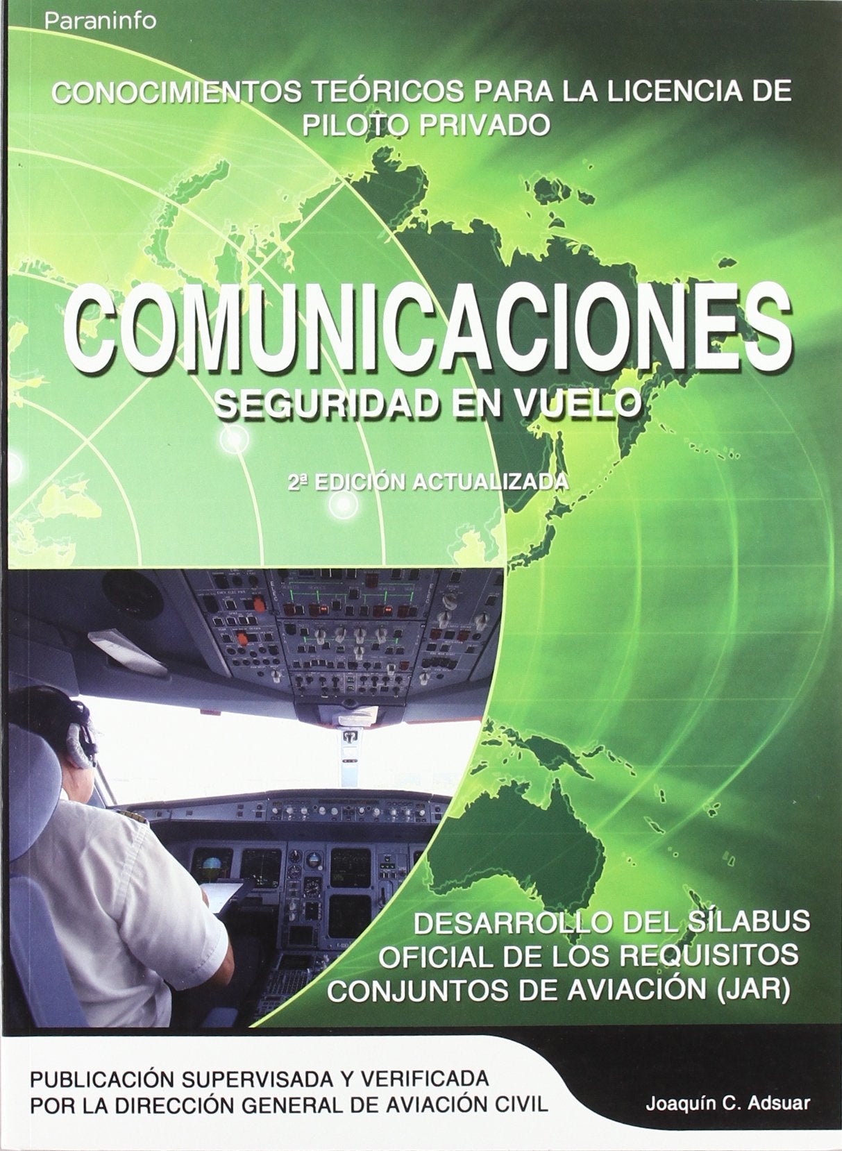 Comunicaciones. Seguridad en vuelo book