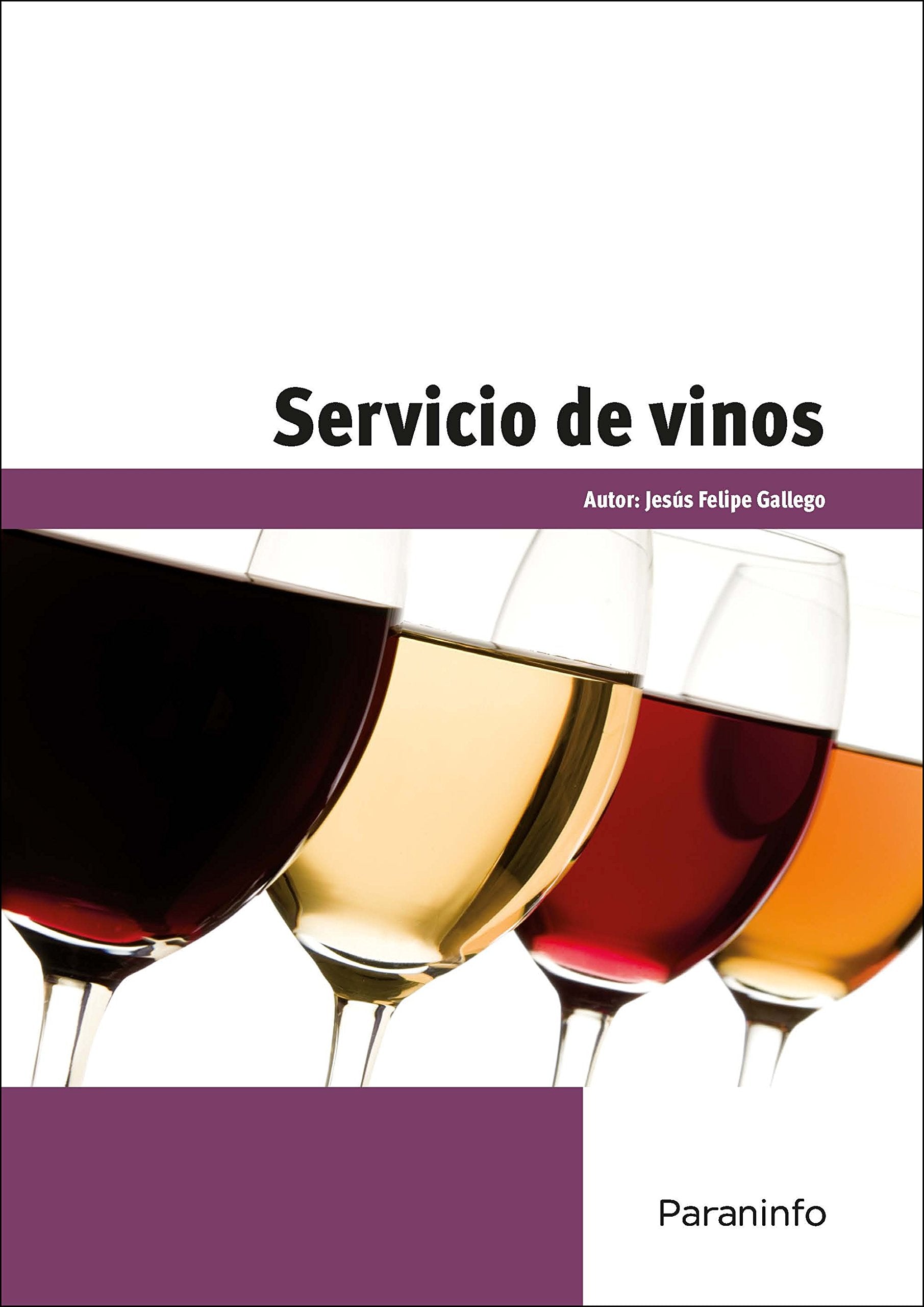 Servicio de vinos. Certificados de profesionalidad. Servicios de restaurante book