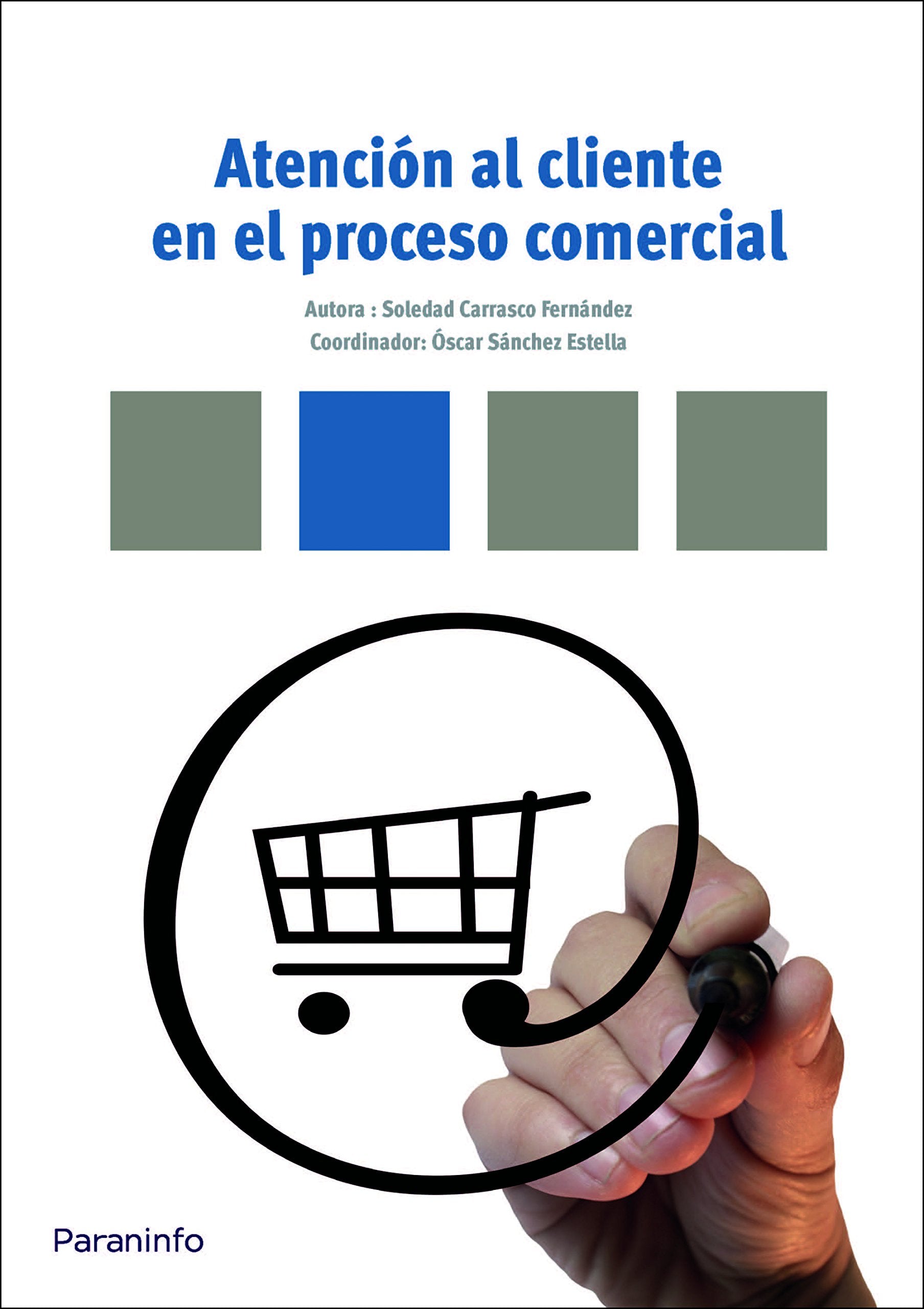 Atención al cliente en el proceso comercial book