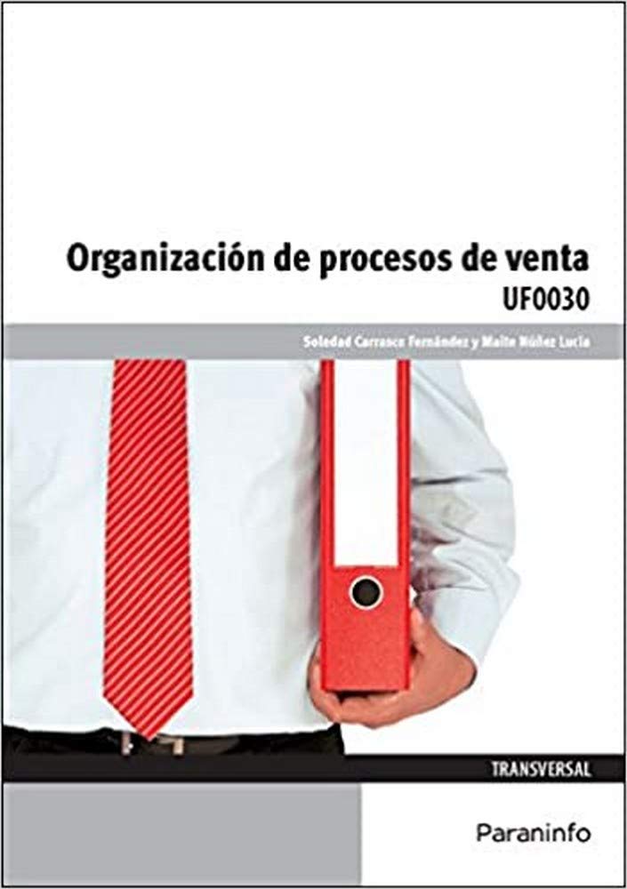 Organización de procesos de venta book