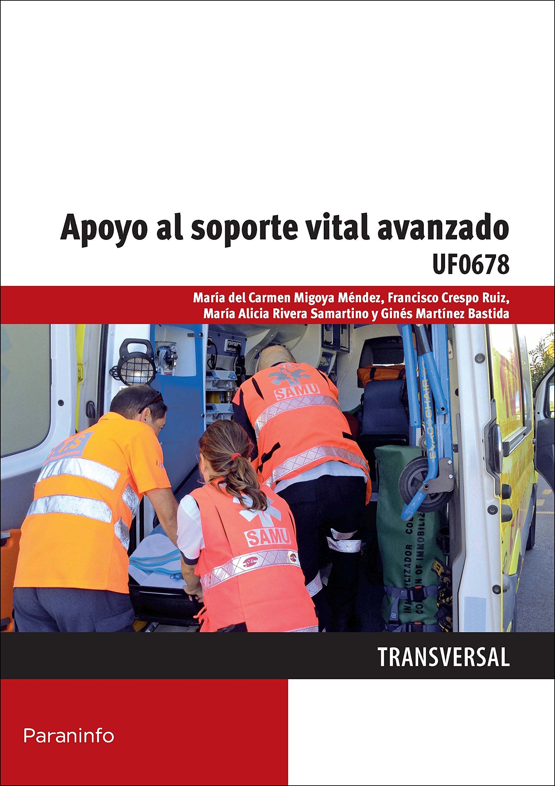 Apoyo al soporte vital avanzado (Sanidad) Books