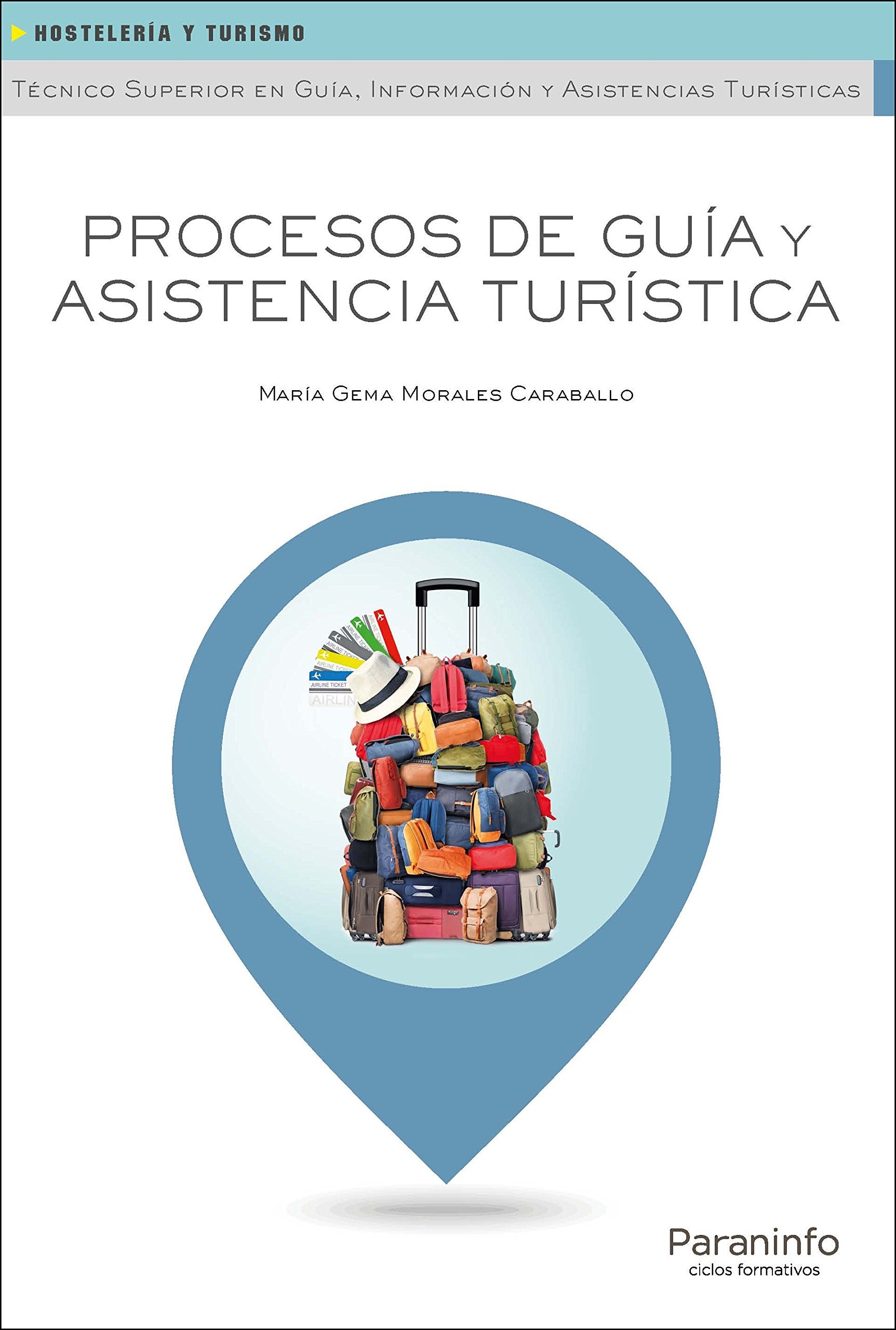 Procesos de guía y asistencia turística book