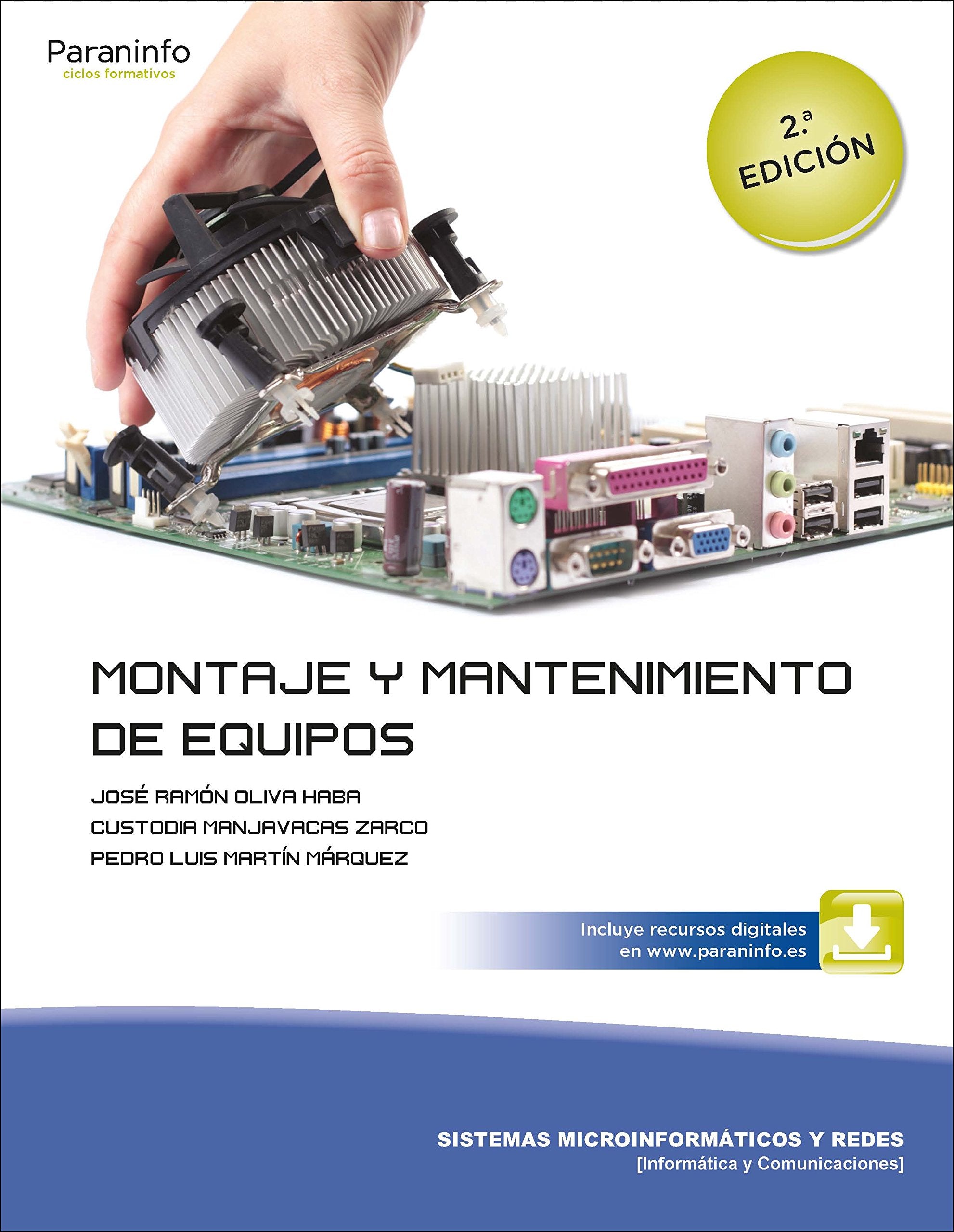 Montaje y mantenimiento de equipos (Informática y Comunicaciones) Computer Science