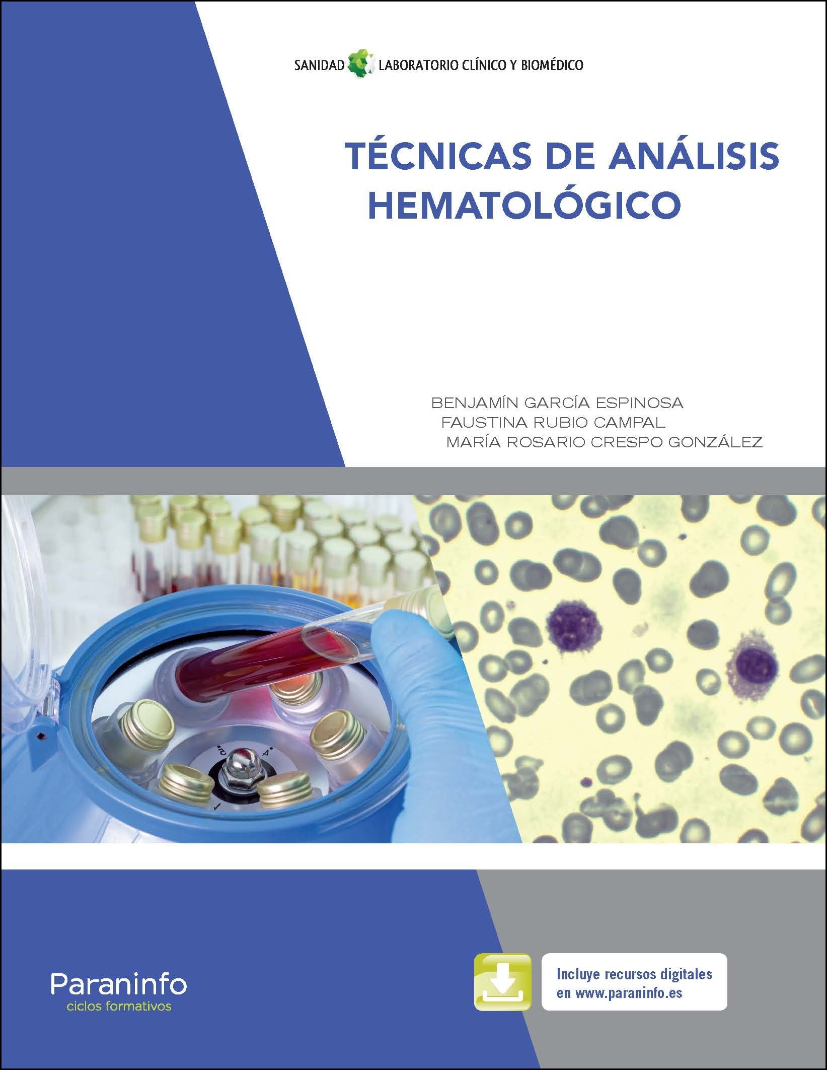 Técnicas de análisis hematológicos (Sanidad) Medicine